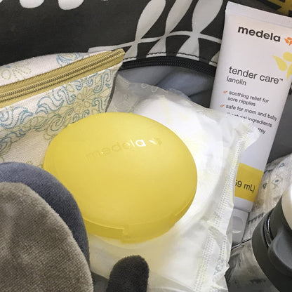 Nipple Shield with Case 24 mm Silicone Reusable