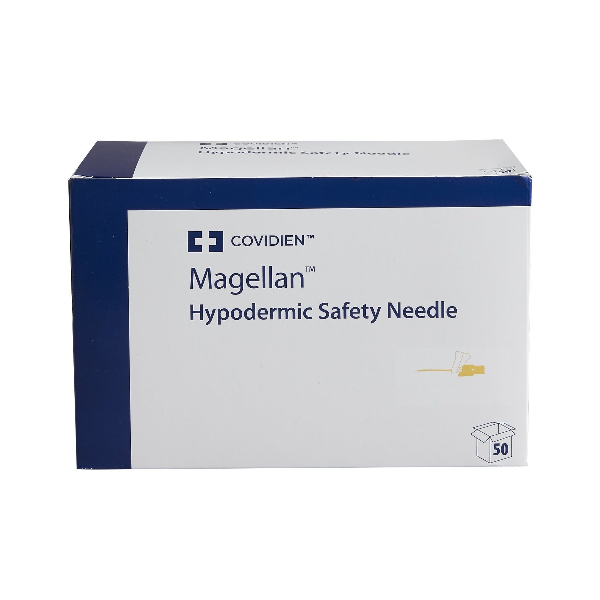 Monoject Magellan Safety Hypodermic Needle, 25 Gauge, 1 Inch by Cardinal product image - view 2