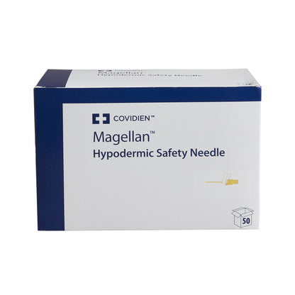 Monoject™ Magellan™ Safety Hypodermic Needle, 25 Gauge, 1 Inch