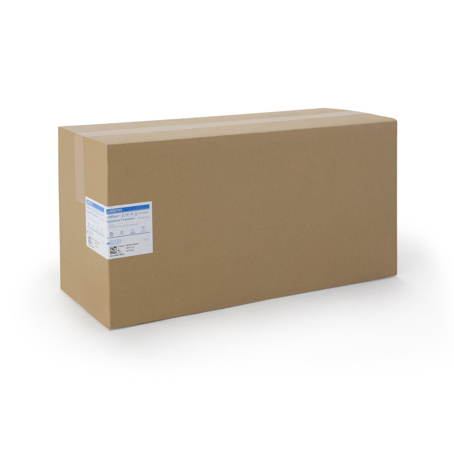 Amsino AMSure® Specimen Container, 120 mL