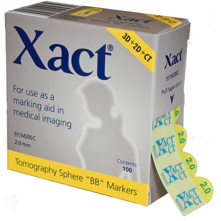 Solstice M20SC Radiology Skin Marker Xact Nipple