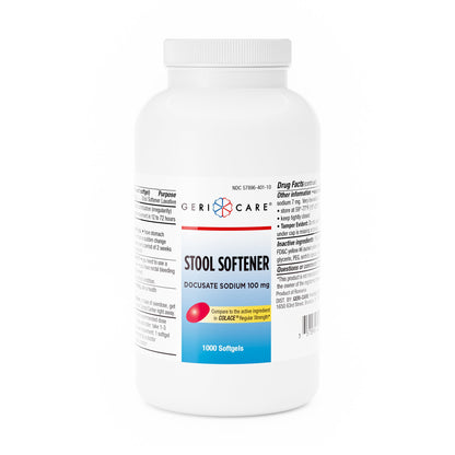 Geri-Care® Docusate Sodium Stool Softener