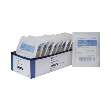 Cardinal 3085 Kerlix Sterile USP Type VII Fluff Dressing, 6 x 6-3/4 Inch