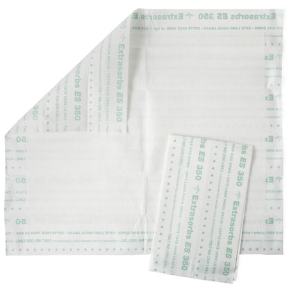 Disposable Underpad Ultrasorbs® Advanced Low Air Loss and Repositioning 30 X 36 Inch Super Absorbent Polymer Heavy Absorbency