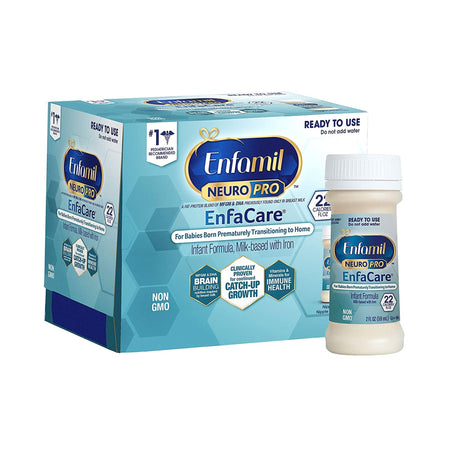 Mead Johnson 1118219 Enfamil NeuroPro EnfaCare Ready to Use Infant Formula, 2-ounce bottle