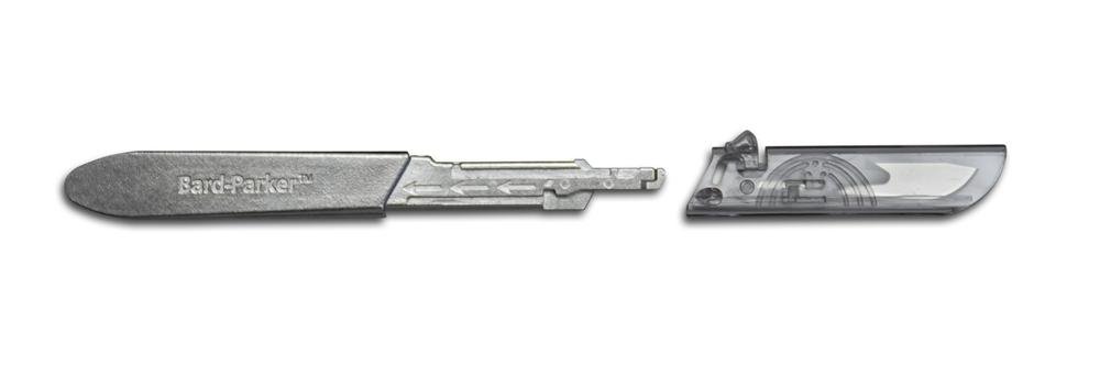Safety Surgical Blade Bard-Parker® Stainless Steel No. 10 Sterile