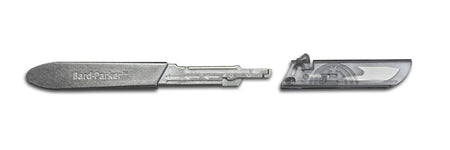 Safety Surgical Blade Bard-Parker® Stainless Steel No. 10 Sterile