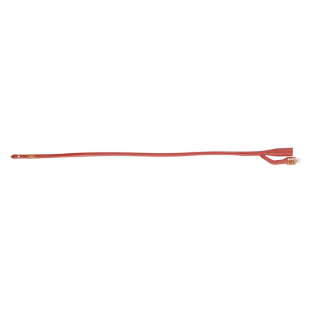 Bard 0196L16 Bardex Lubricath Foley Catheter, 16 Fr., Council