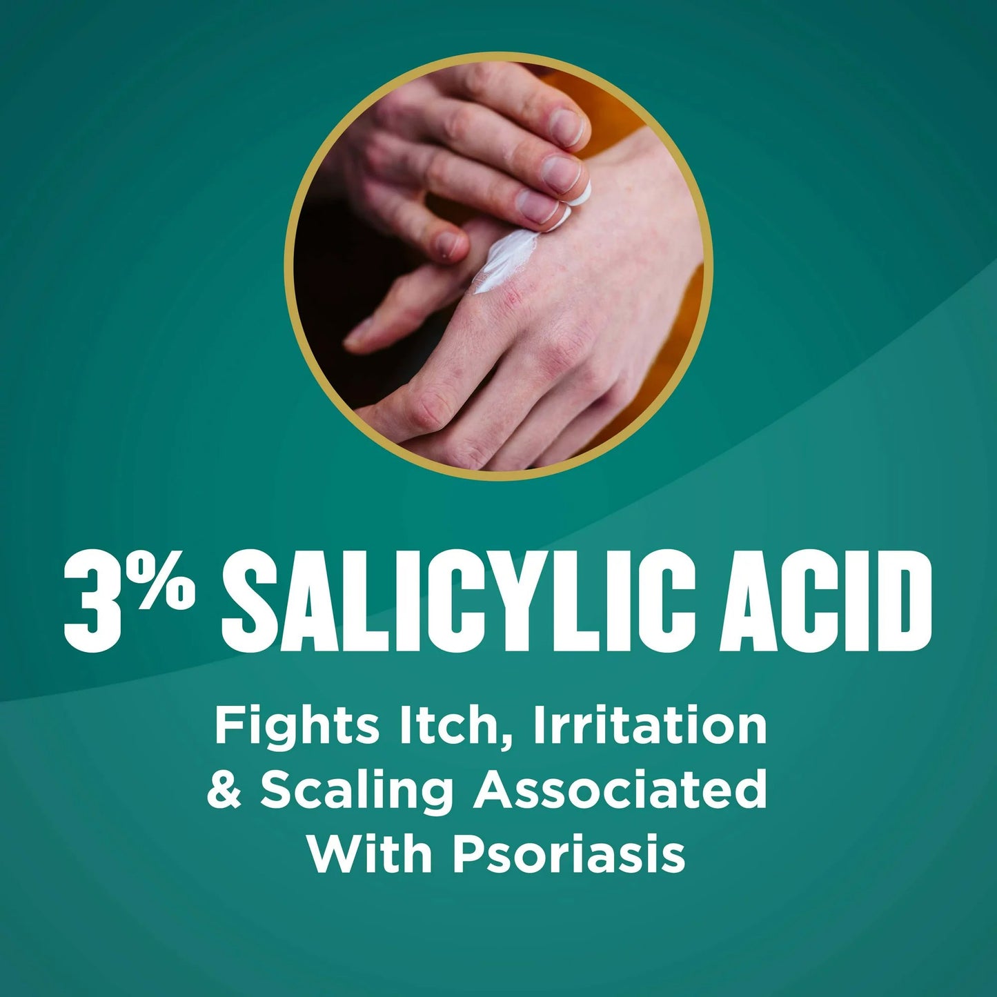 Psoriasis Cream Gold Bond® Psoriasis Relief Medicated Multi-Symptom 4 oz. Tube Unscented Cream