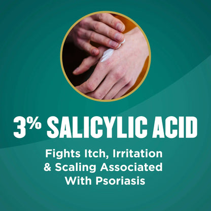 Psoriasis Cream Gold Bond® Psoriasis Relief Medicated Multi-Symptom 4 oz. Tube Unscented Cream