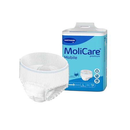 Hartmann 166015 MoliCare premium Mobile 6D Absorbent Underwear, Large