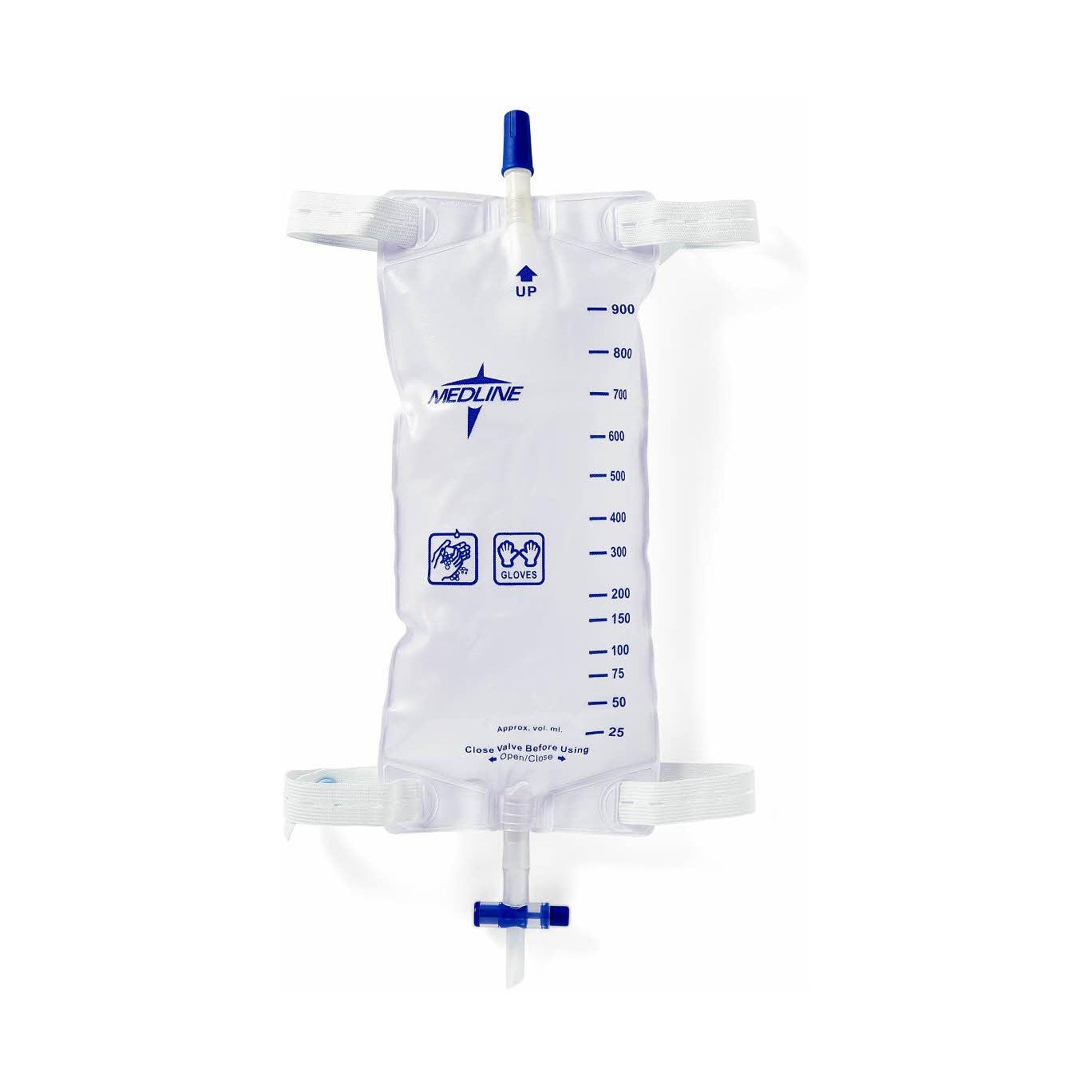 Medline Urinary Leg Bag, 1100 mL by Medline product image