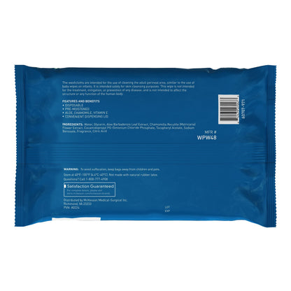 McKesson® Fresh Scent Washcloths, 48 ct.