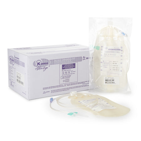 Kawasumi Laboratories BK-64A K-Shield Advantage Blood Draw Kit