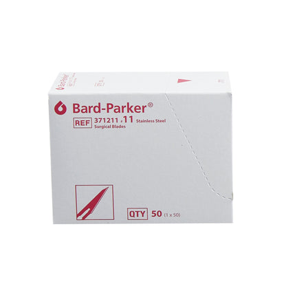 Bard-Parker® Stainless Steel Surgical Blade Size 11