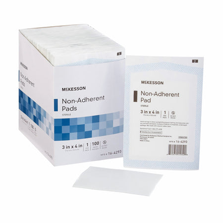 McKesson 16-4293 Nonadherent Dressing, 3 x 4 Inch