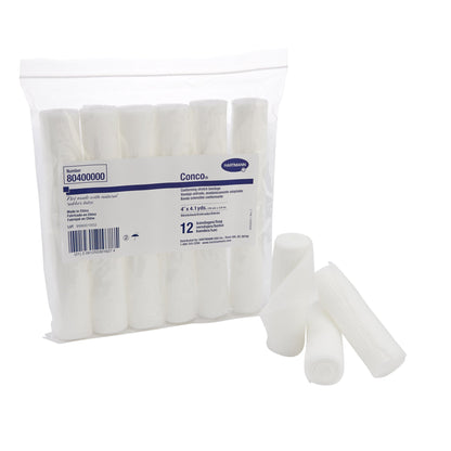 Conco® NonSterile Conforming Bandage, 4 Inch x 4-1/10 Yard, 1-Ply