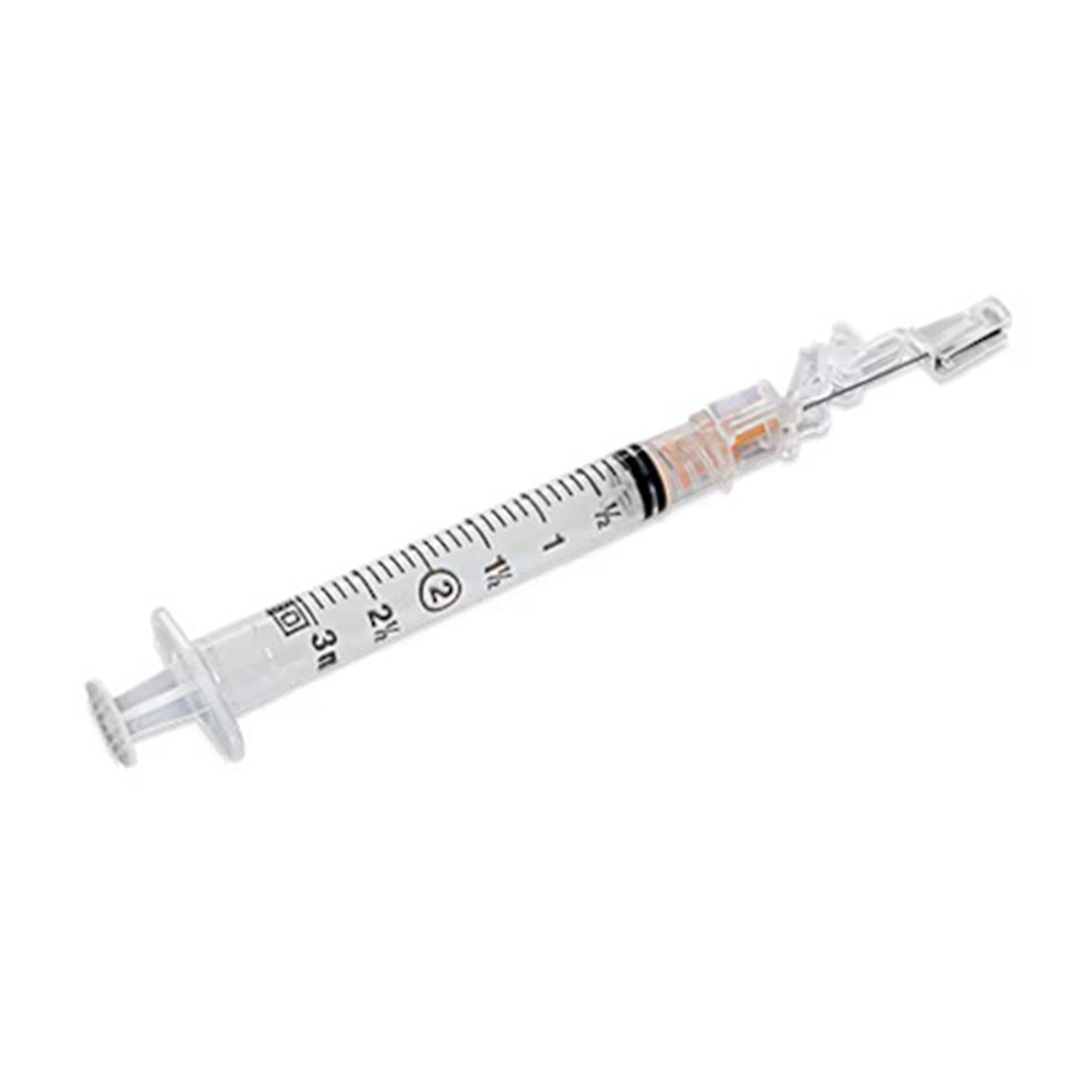 SafetyGlide™ Syringe with Hypodermic Needle