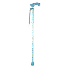 Switch Sticks® Folding Cane, Thames Print, 32 to 37 Inch Height