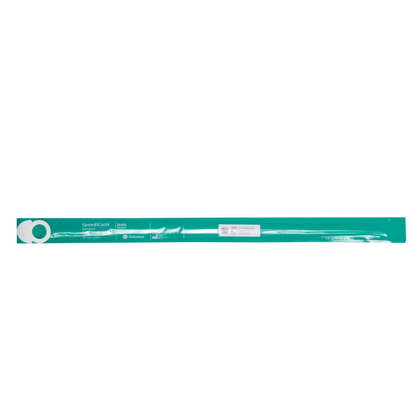 SpeediCath® Hydrophillic Male Catheter, 14 Fr, Tapered Coude Tip