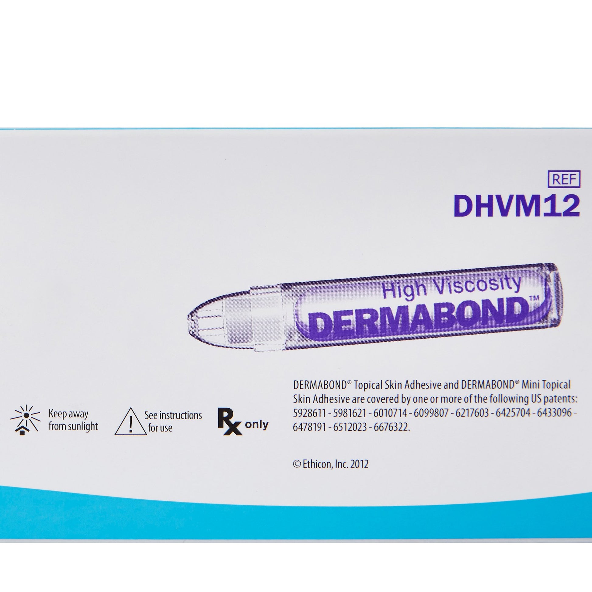 Dermabond Mini Topical Skin Adhesive by J & J Healthcare Systems product image - view 4