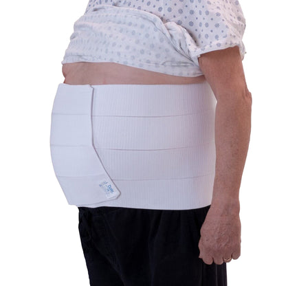 Dale® 4 Panel Abdominal Binder with EasyGrip™ Strip, 30 – 45 Inch Waist