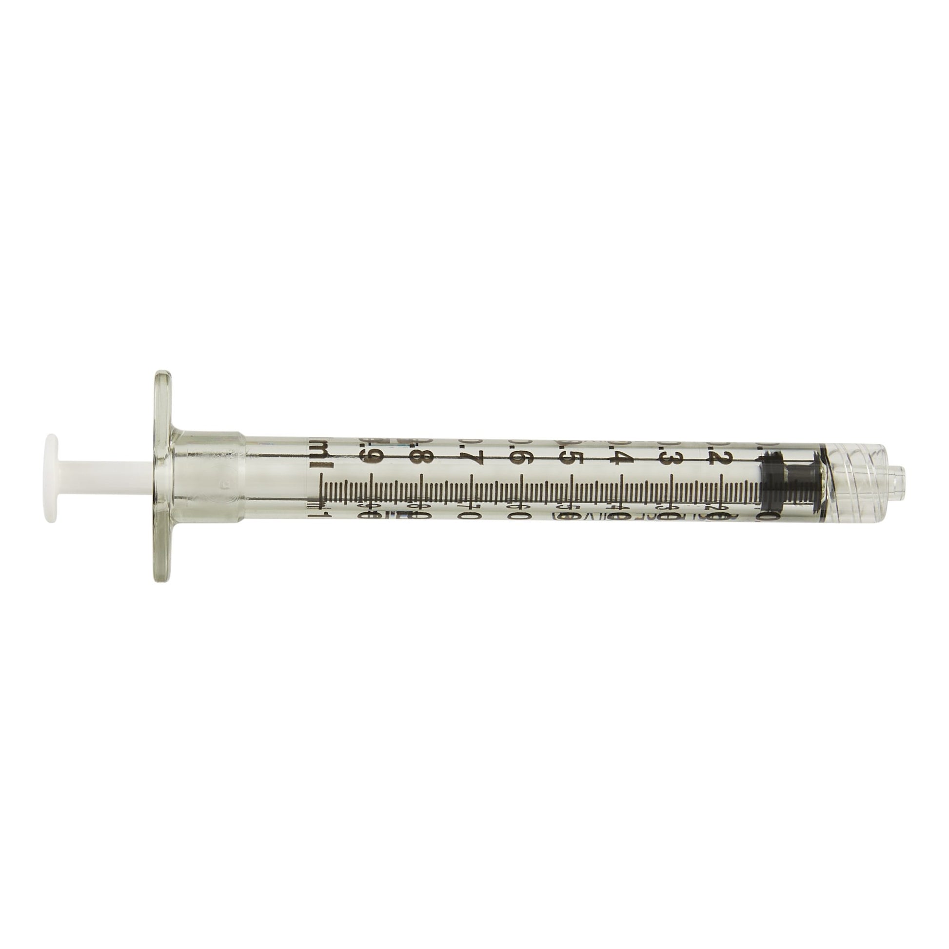 BD 309628 General Purpose Syringe BD Luer-Lok 1 mL Luer Lock Tip Without Safety by BD product image