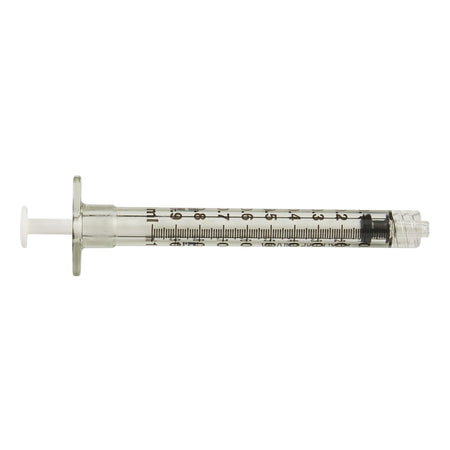 BD 309628 General Purpose Syringe BD Luer-Lok 1 mL Luer Lock Tip Without Safety by BD product image