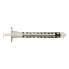 BD 309628 General Purpose Syringe BD™ Luer-Lok™ 1 mL Luer Lock Tip Without Safety