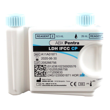 Horiba 1220001871 General Chemistry Reagent ABX Pentra Lactate Dehydrogenase (LDH) For 400
