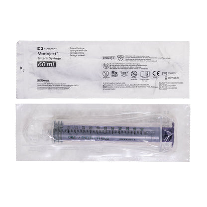 Monoject™ Oral Dispenser Syringe, 60 mL