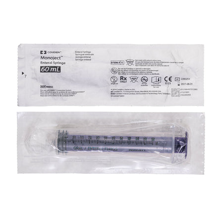 Cardinal 460SE Monoject Oral Dispenser Syringe 60 mL ENFit