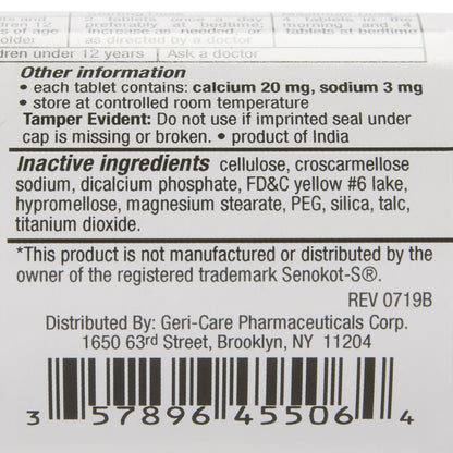 Health*Star® Docusate Sodium / Sennosides Stool Softener
