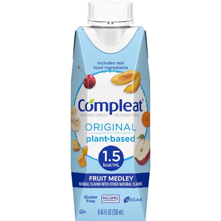 Nestle Healthcare Nutrition 43900913933 Compleat Original 1.5 Tube Feeding Formula