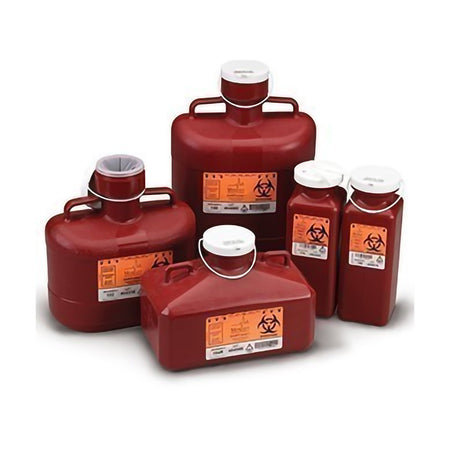 Medegen 187 SharpStainer Multi-purpose Sharps Container, 5.75 Gallon
