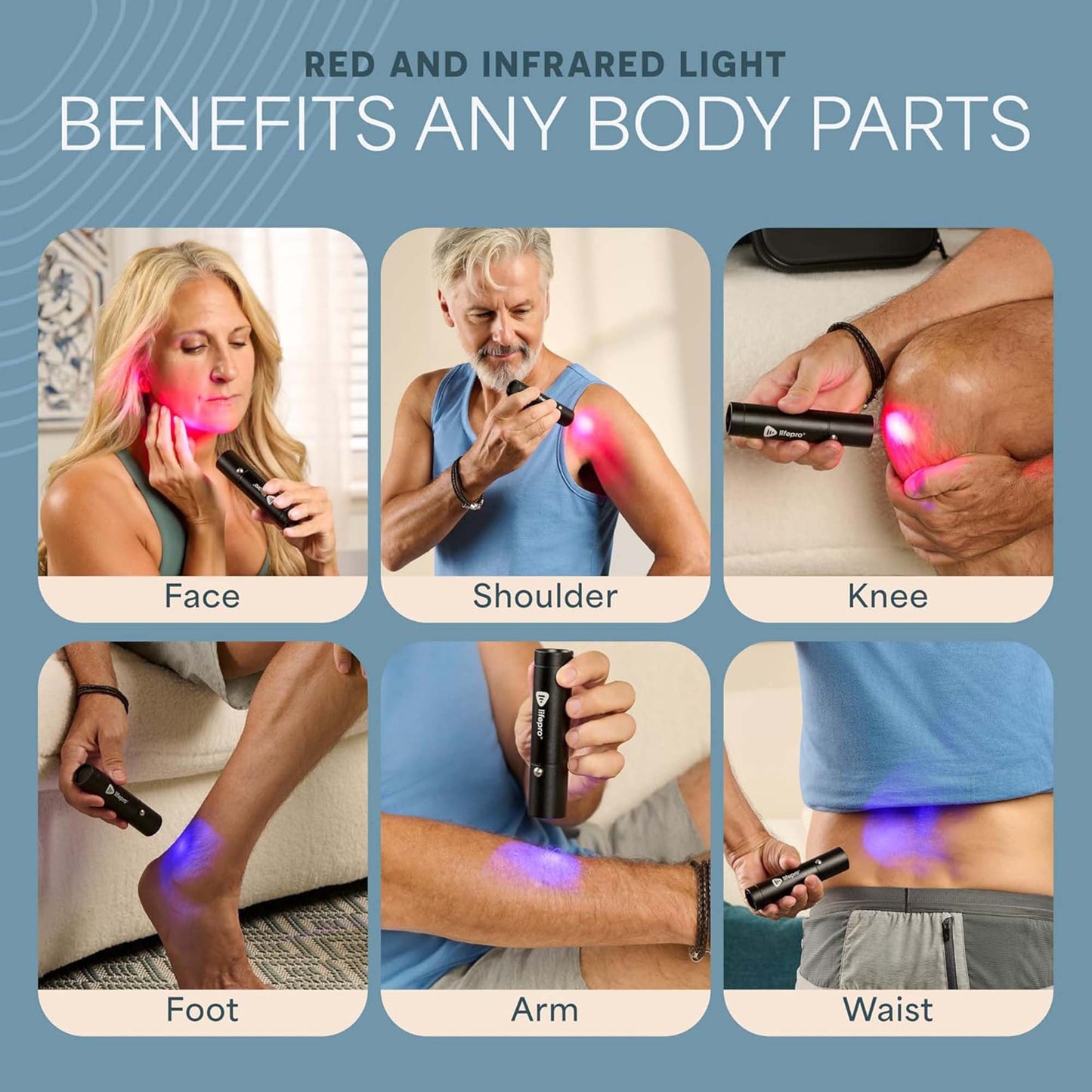 Light Therapy LumiCure Pro