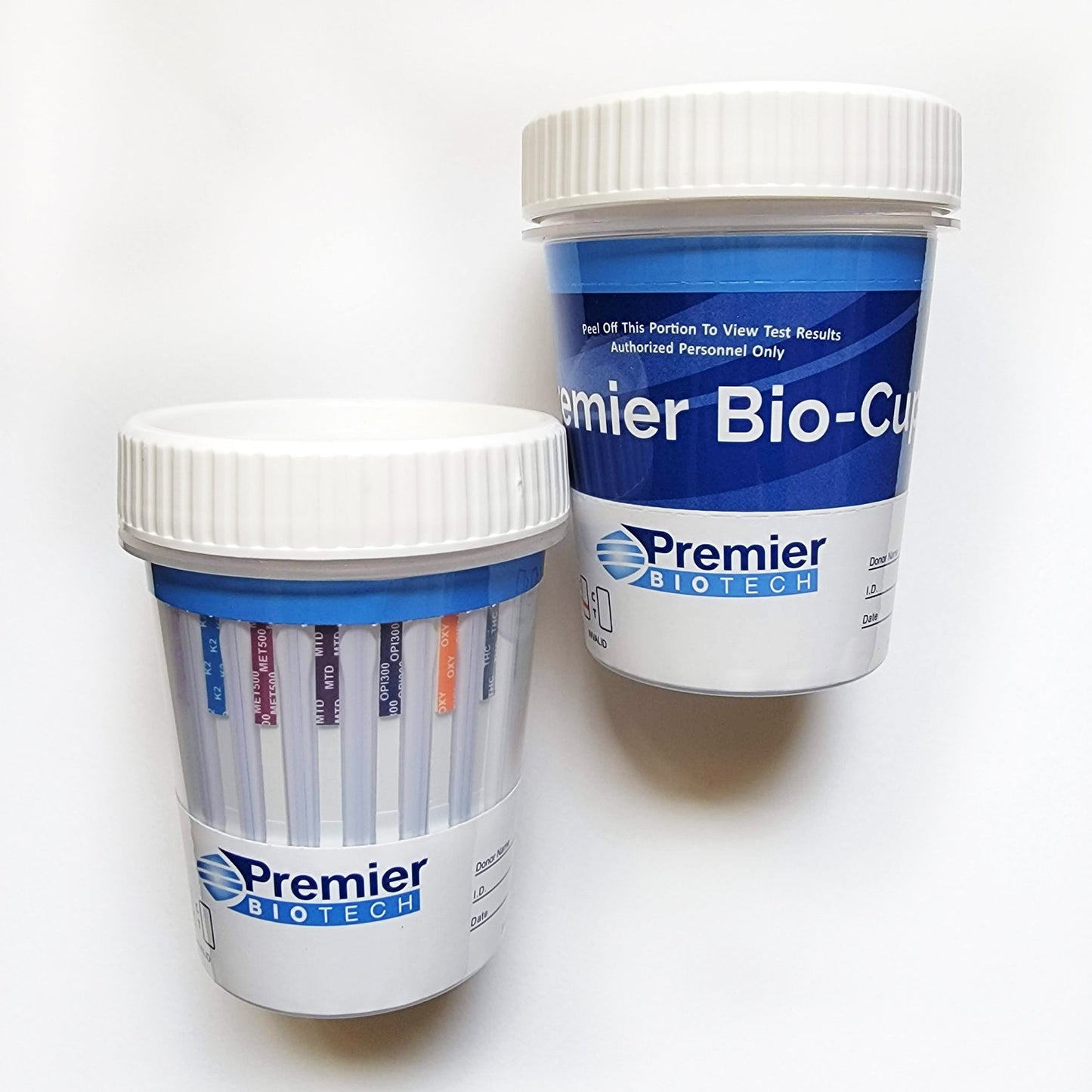 Premier Bio-Cup 12-Drug Panel Drugs of Abuse Test