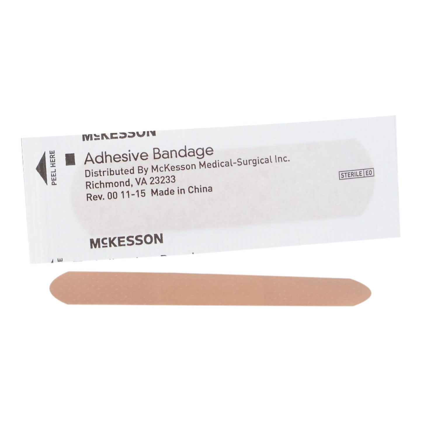 McKesson Adhesive Strip, 3/4 x 3 Inch