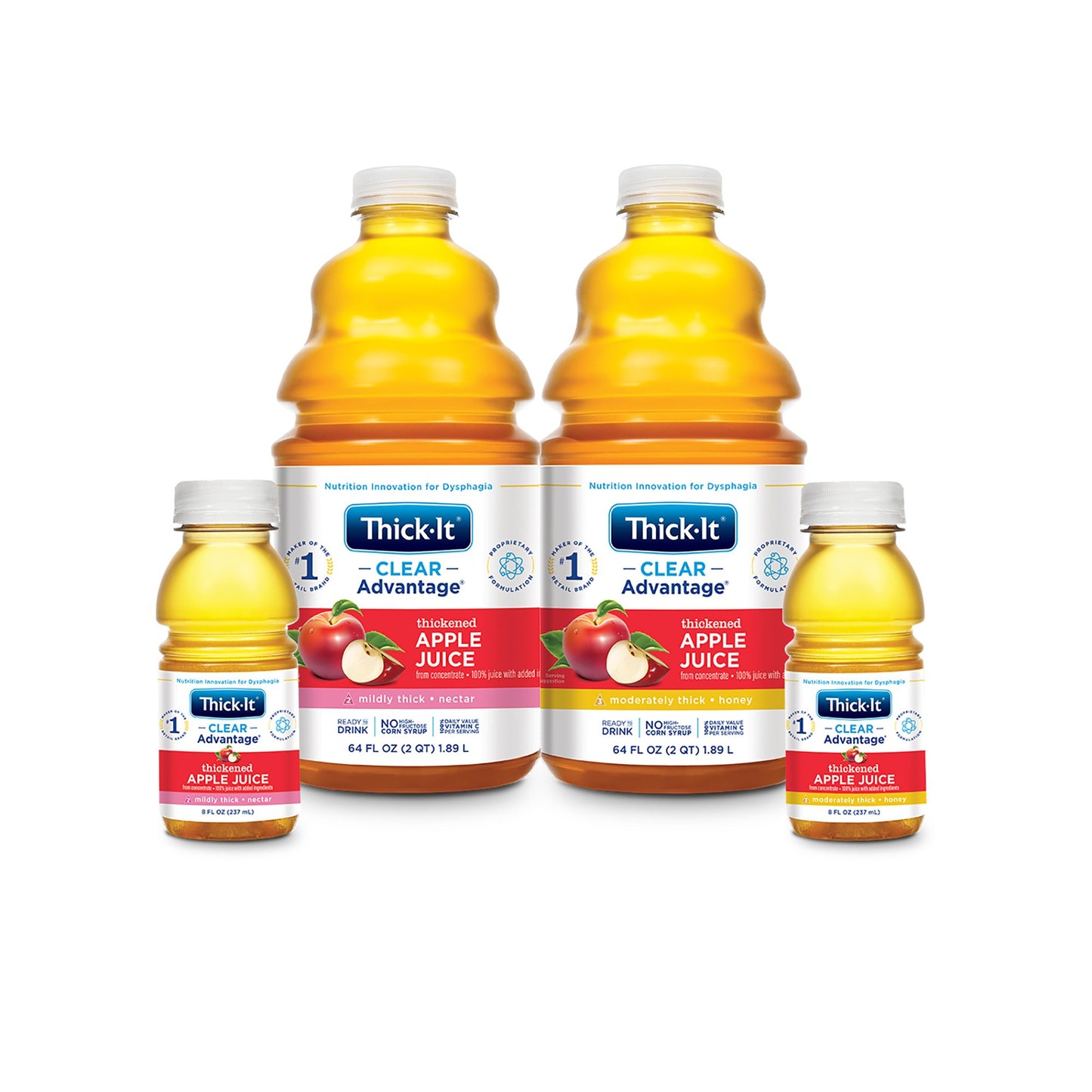 Thick-It® Clear Advantage® Nectar Consistency Apple Thickened Beverage