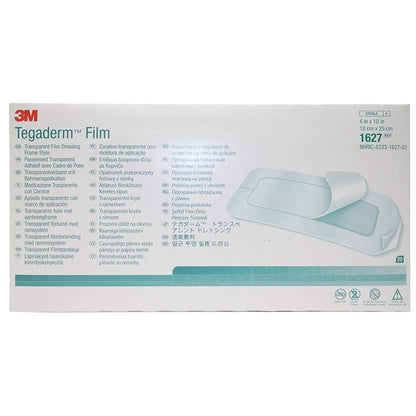 3M™ Tegaderm™ Transparent Film Dressing, 4 x 10 Inch