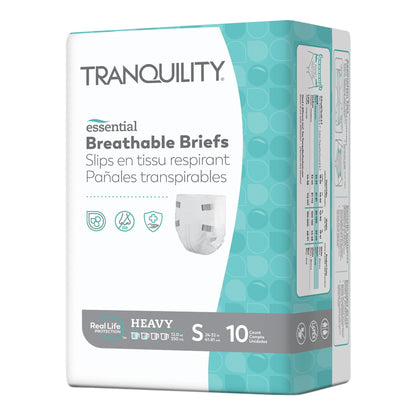 Tranquility® Essential Heavy Incontinence Brief, Small