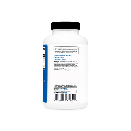 Dietary Supplement nutricost® Nitric Oxide 750 mg Strength Capsule 180 Per Bottle