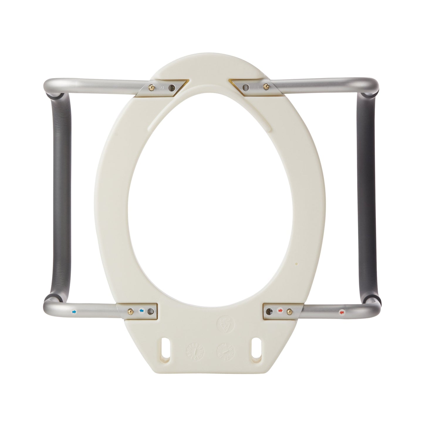 drive™ Premium Raised Toilet Seat with Removable Arms