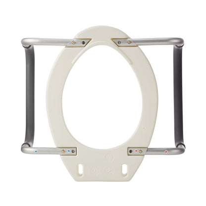 drive™ Premium Raised Toilet Seat with Removable Arms
