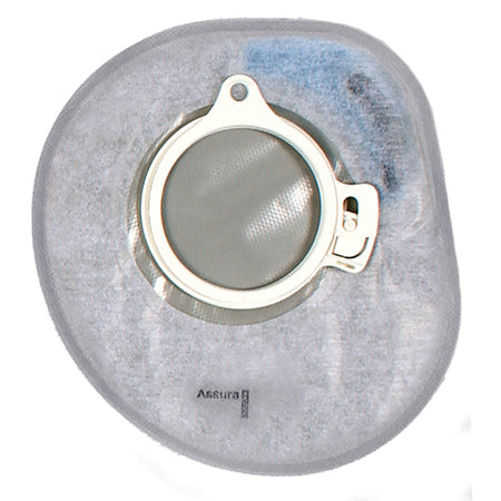 Coloplast 12355 Assura 2-Piece Opaque Ostomy Pouch, Red Match