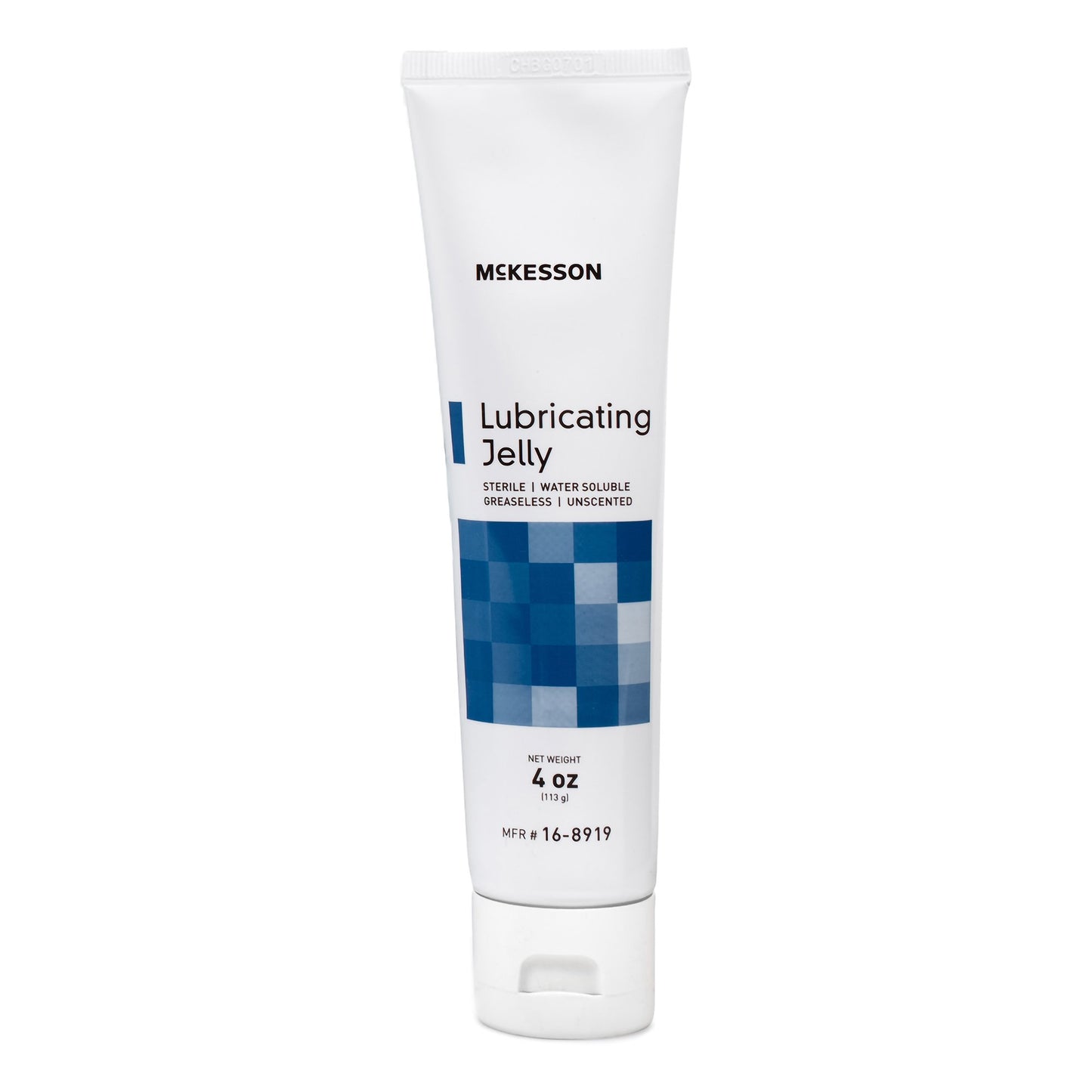 McKesson Lubricating Jelly, 4-ounce Tube