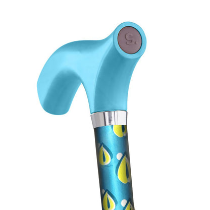 Switch Sticks® Folding Cane, Thames Print, 32 to 37 Inch Height