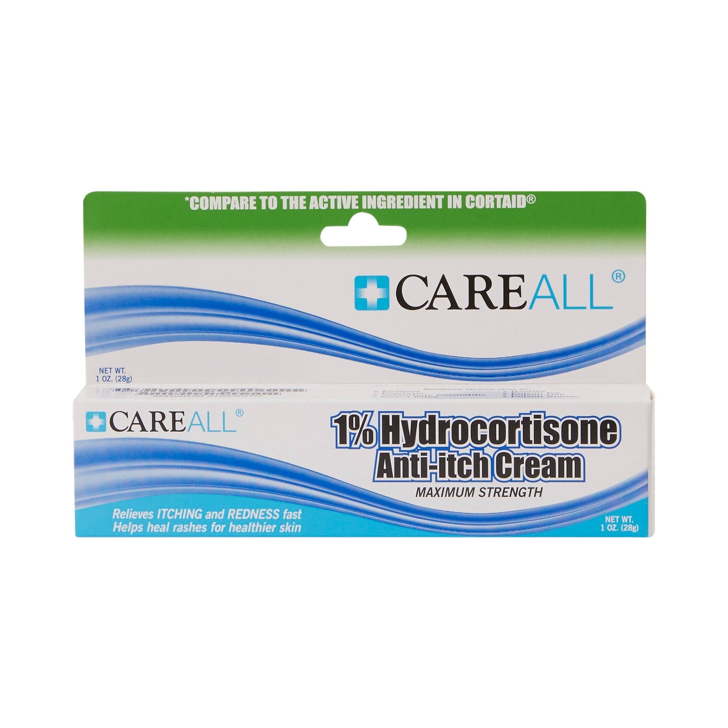CareALL® Hydrocortisone Itch Relief, 1-ounce tube