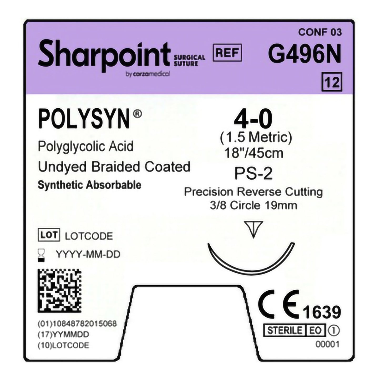 PolySyn™ Suture with Needle