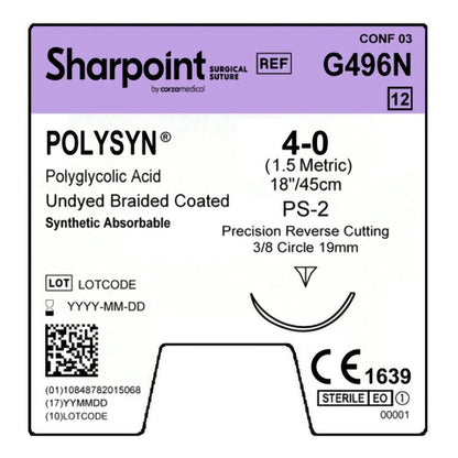 PolySyn™ Suture with Needle